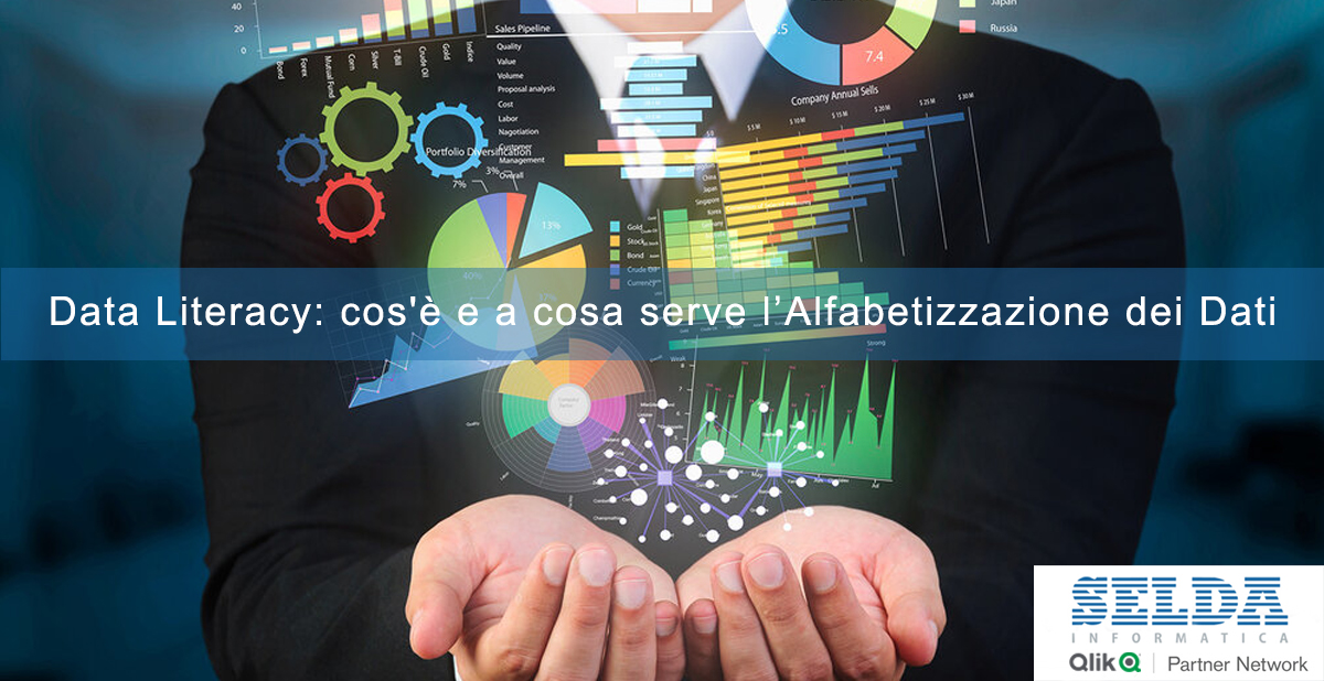 Data Literacy Cosè E A Cosa Serve Lalfabetizzazione Dei Dati Selda Informatica